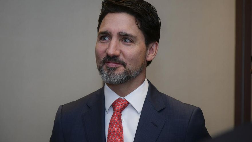 En la imagen, el primer ministro de Canadá, Justin Trudeau.