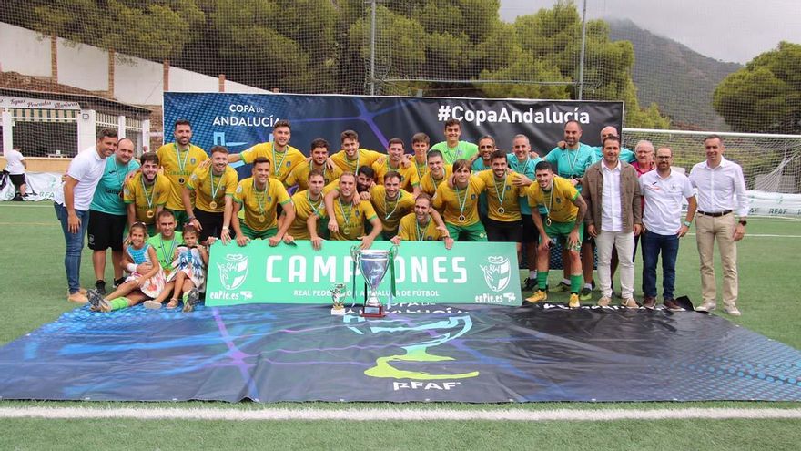 El Montilla CF conquista la Copa de Andalucía