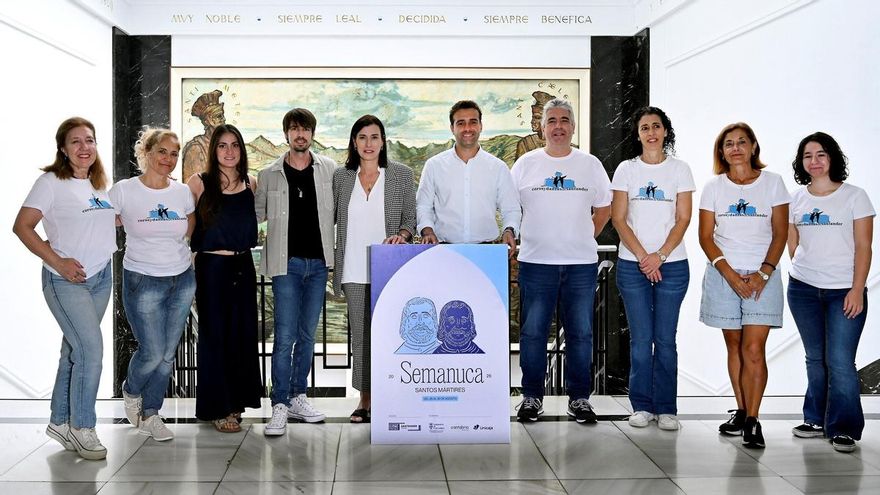 Santander inicia la celebración de los Santos Mártires con conciertos diarios hasta el domingo