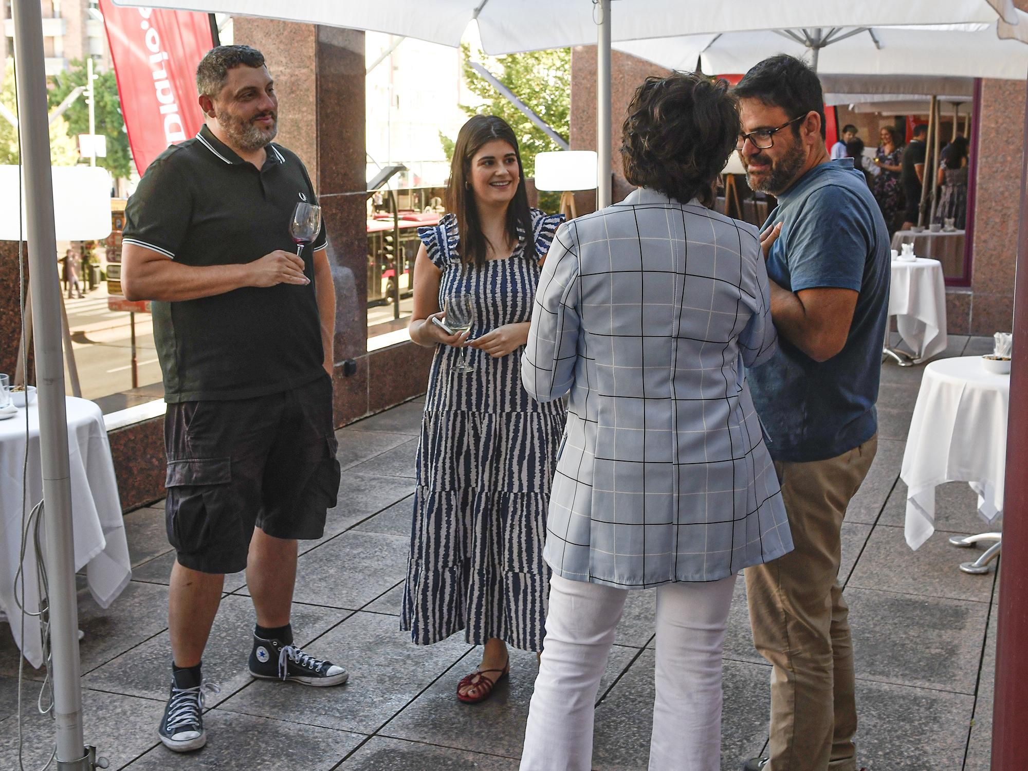 Las mejores imágenes del estreno de El Descorche de Rioja2