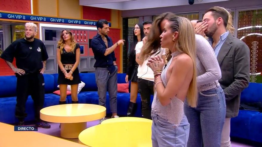 Los concursantes de 'GH VIP' se enteran del spoiler