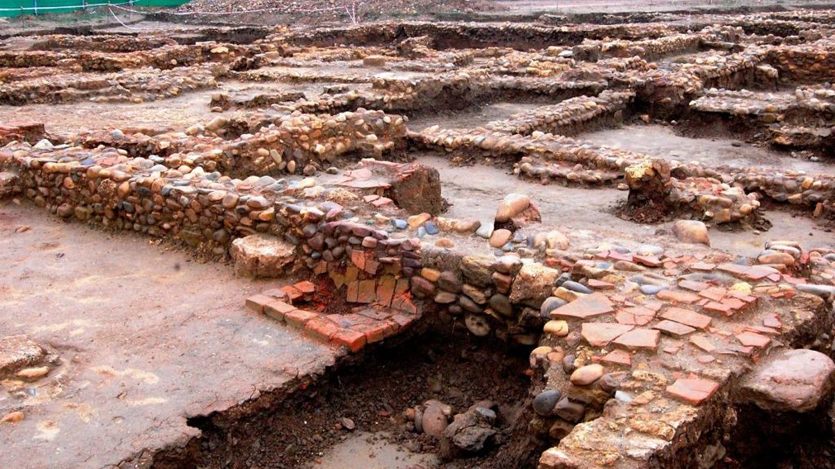 Los restos arqueológicos de 'Ad Legionem' en Puente Castro
