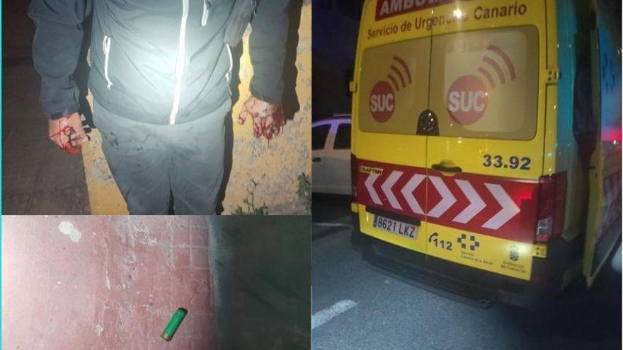 Se busca a los implicados en el tiroteo de Jinámar