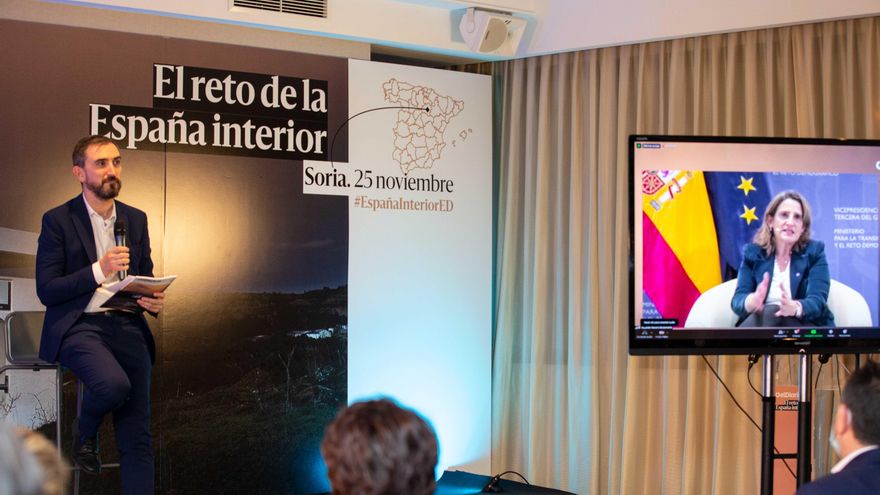 Teresa Ribera (online), vicepresidenta tercera del Gobierno y ministra para la Transición Ecológica y el Reto Demográfico Entrevistada por Ignacio Escolar, director de elDiario.es