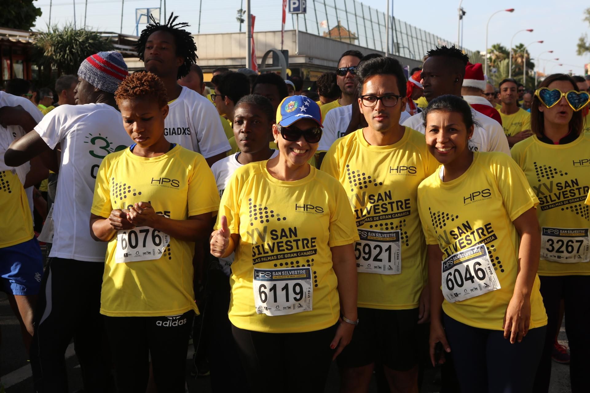 Carrera de La San Silvestre en Las Palmas de Gran Canaria (ALEJANDRO RAMOS)