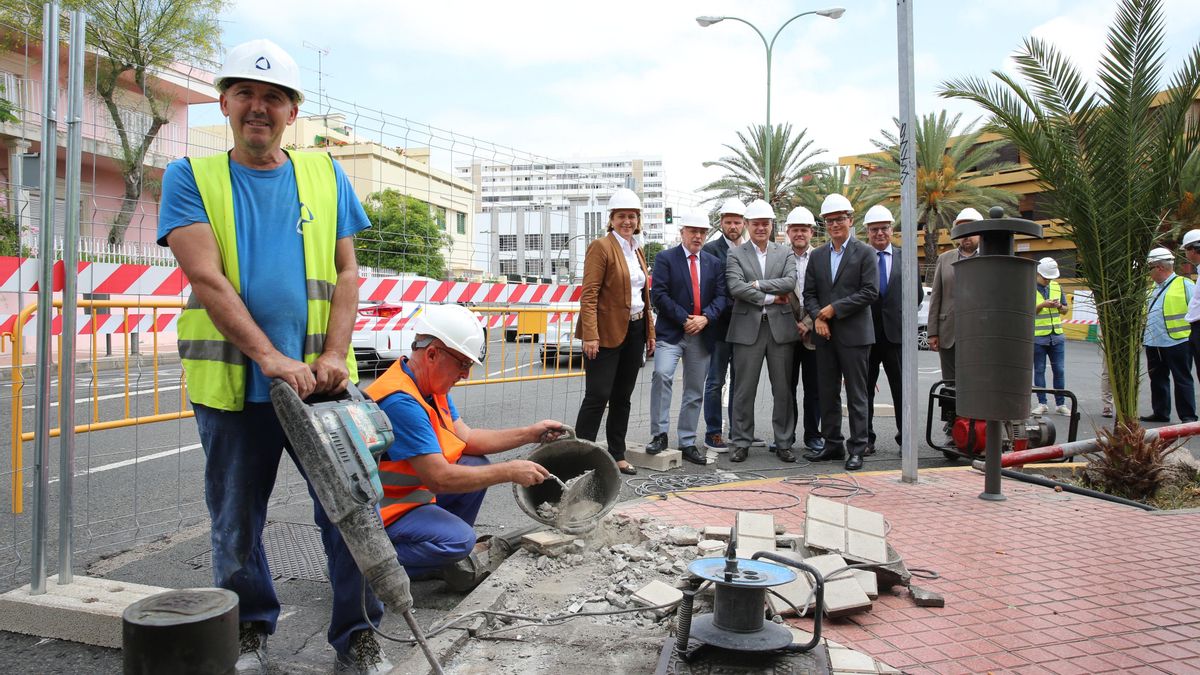 Fotogalería | Obras de la MetroGuagua