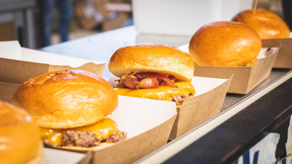 Archivo - Hamburguesas.-ARCHIVO