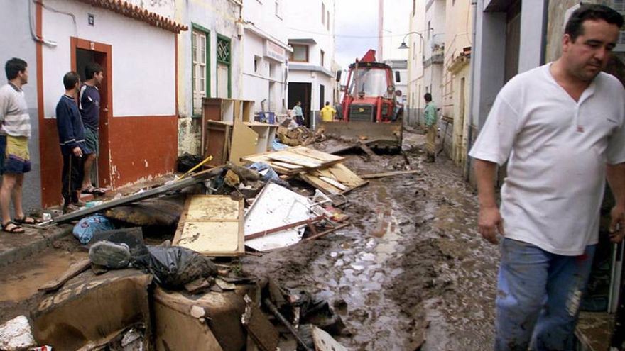Se cumplen 20 años de la Riada, la catástrofe que dejó muertes y destrucción en Santa Cruz de Tenerife