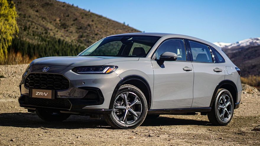 Honda lanza en Argentina la ZR-V, una nueva SUV con mucho énfasis en la tecnología y la seguridad
