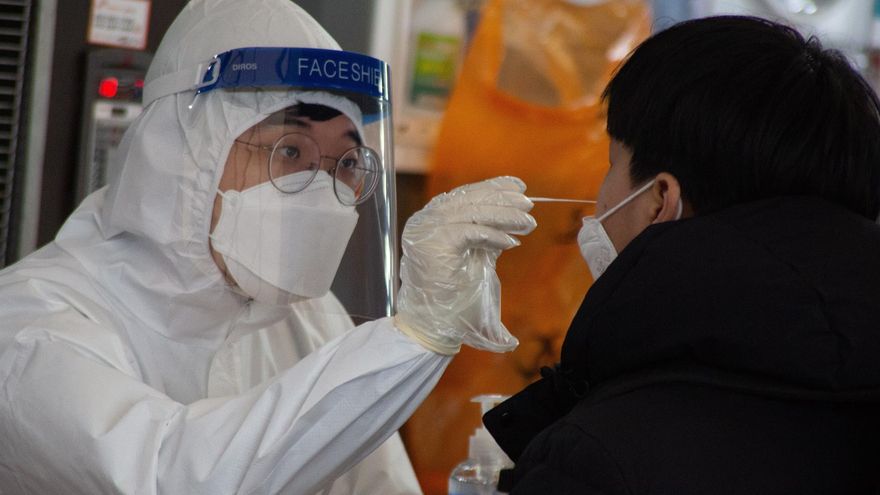 Corea del Sur coronavirus