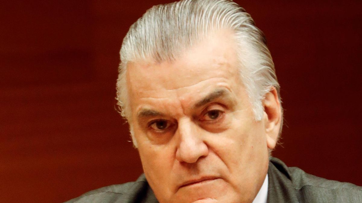 El extesorero del PP Luis Bárcenas. EFE/Kai Försterling/Archivo