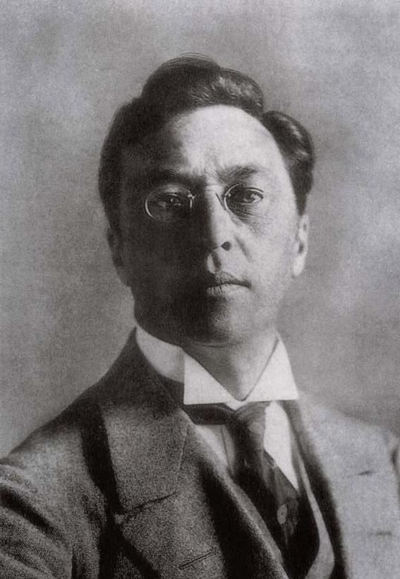 El pintor ruso Wassily Kandinsky