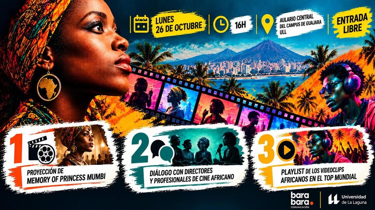 La jornada ‘África en pantalla’ reúne a directores y profesionales del cine en la ULL