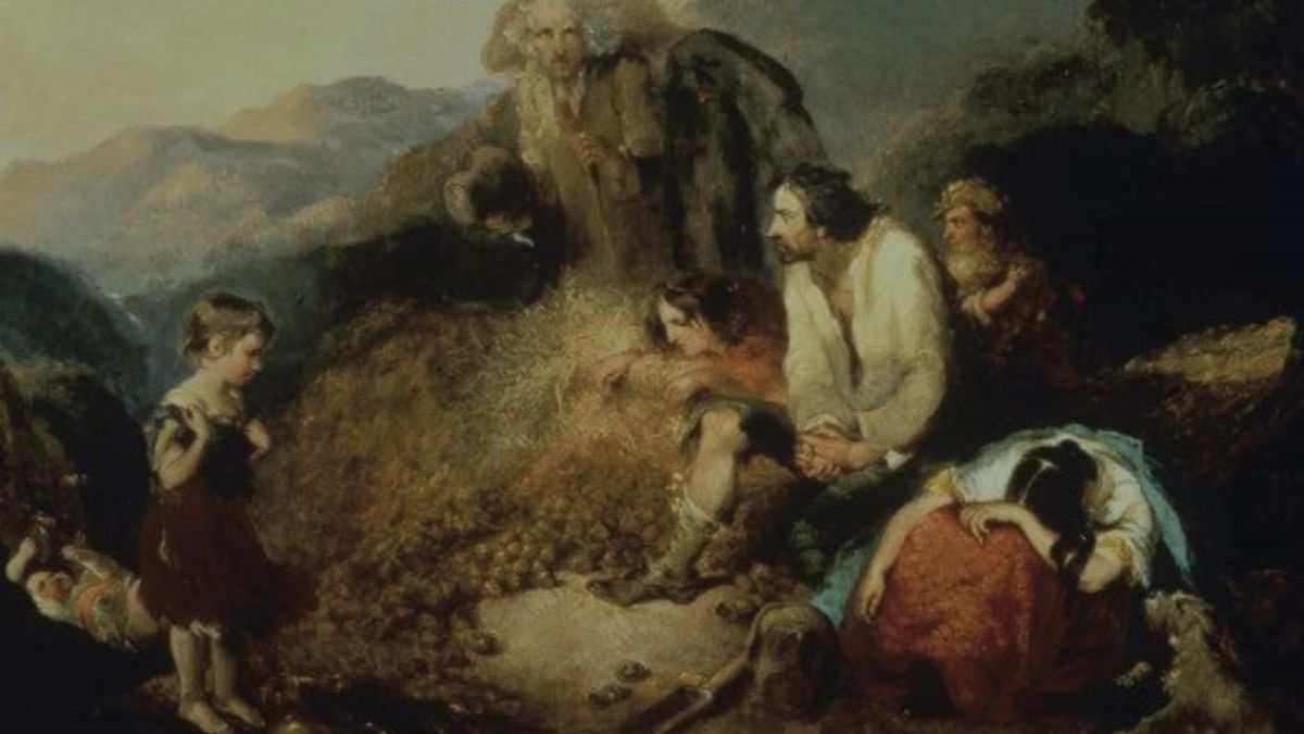 La escasez convirtió pueblos enteros en lugares fantasma y sembró el pánico en cada hogar