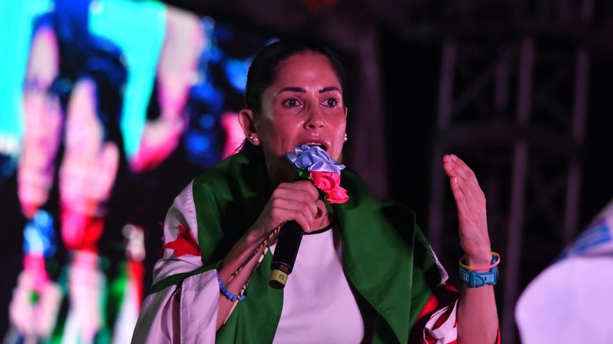 El Gobierno de Ecuador afirma que no ha retirado guardaespaldas a candidata Luisa González