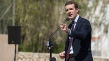 El líder del PP, Pablo Casado, en una imagen de archivo.
