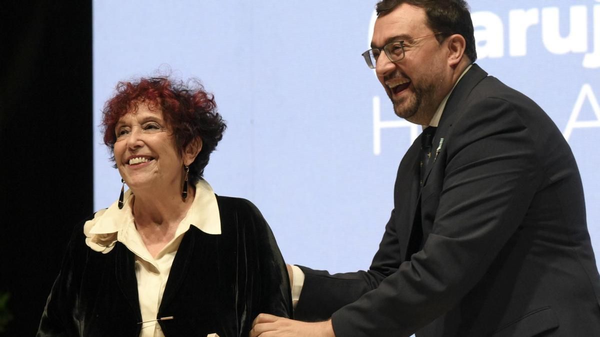 "Asturias tiene que 'emburriar' en favor de la tolerancia, la solidaridad y la libertad"