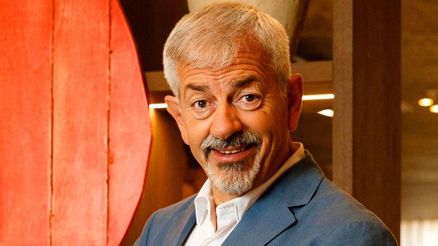 Carlos Sobera abre 'First Dates Hotel' en Telecinco: "Cuesta mucho perder la audiencia, y cuesta recuperarla también"