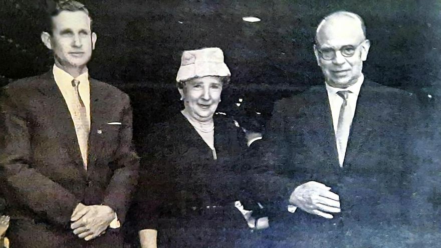 El libro 'El silencio de tu muerte' rescata la historia del aprendiz de un empresario nazi en Hernani