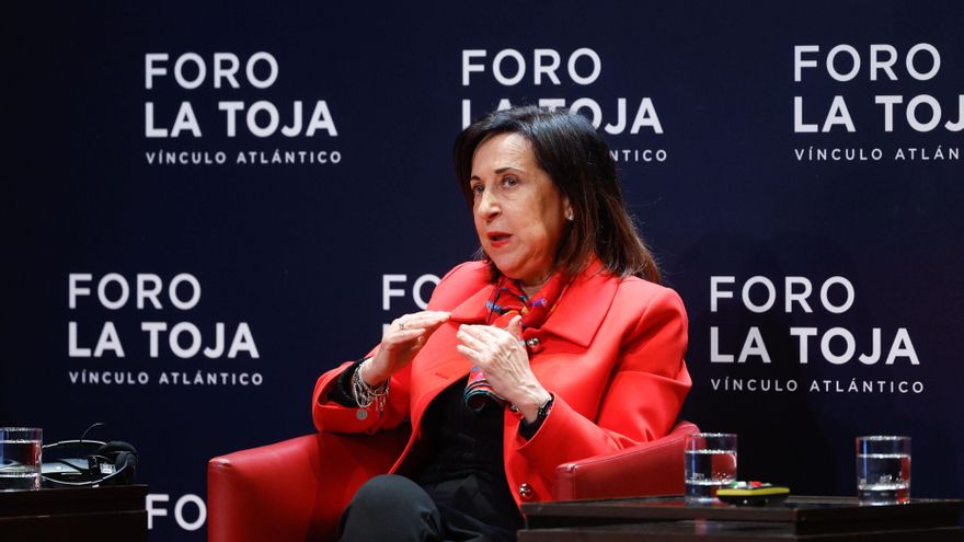 Robles: Aumento de gasto en defensa "no es tanto problema de plazos" sino de ser rigurosos