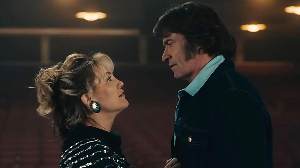 Kate Hudson y Hugh Jackman en un fotograma de 'Song Sung Blue'