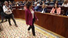 Díaz Ayuso afronta una investidura marcada por las revelaciones de Avalmadrid y Púnica