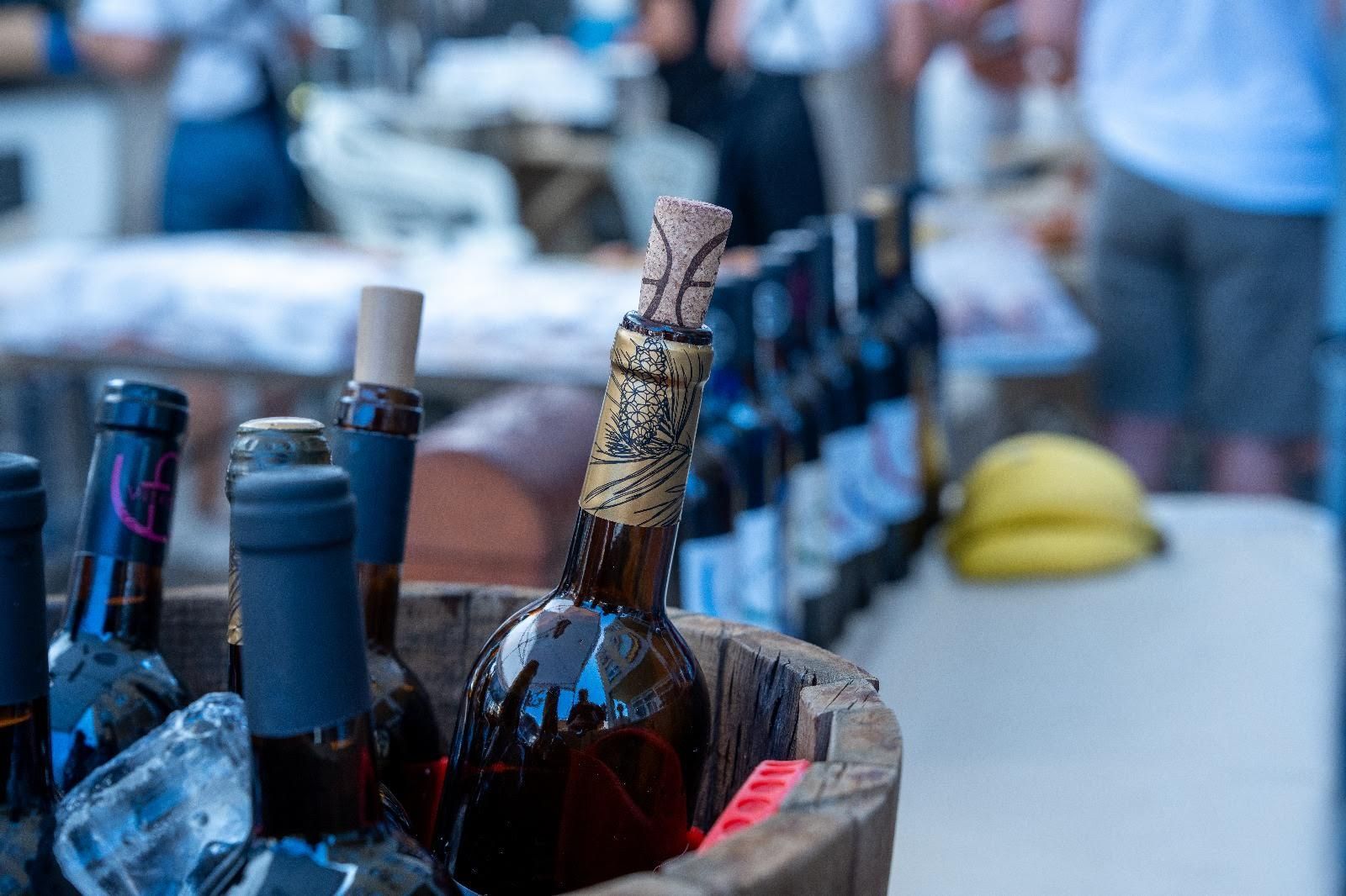 Santa Cruz de La Palma brinda con vinos palmeros por La Bajada.