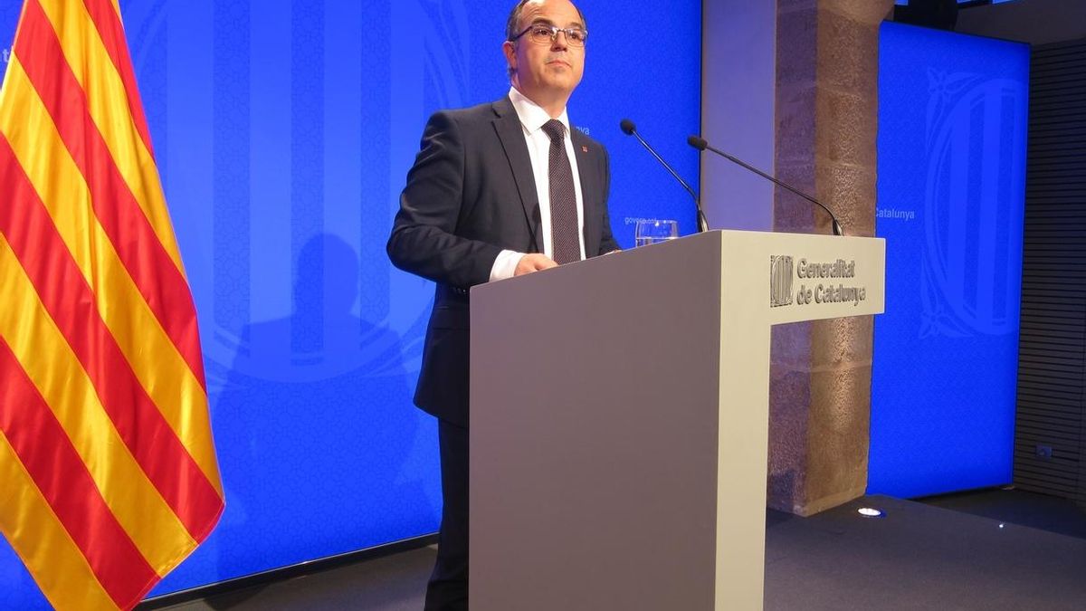 Jordi Turull, la voz del Govern cesado por el 155 que pasó por la cárcel