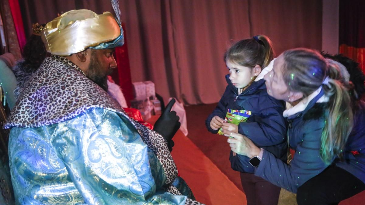 La casa de los Reyes Magos en el Colegio Trinitarios