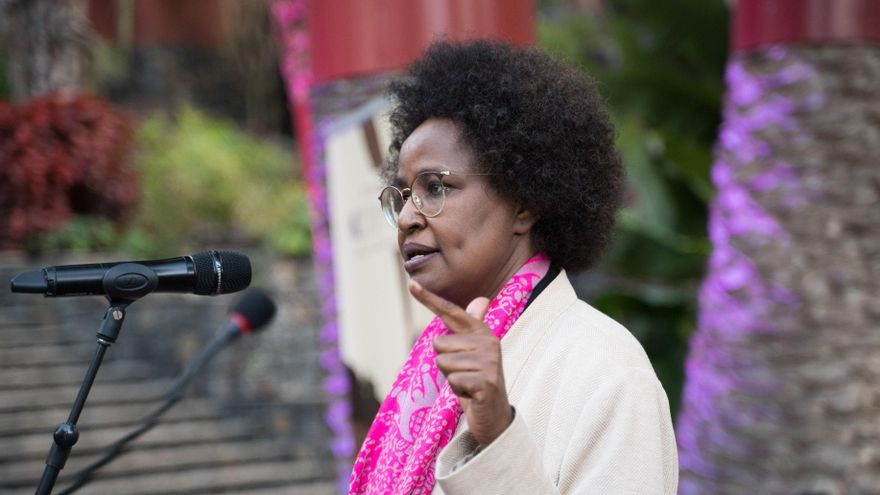 Asha Ismail: “Si la mutilación genital femenina fuera un problema de hombres, ya se hubiera acabado”