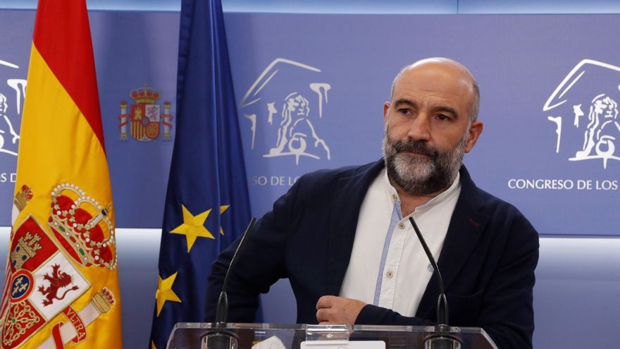 El portavoz del BNG, Néstor Rego. EFE/Zipi/Archivo
