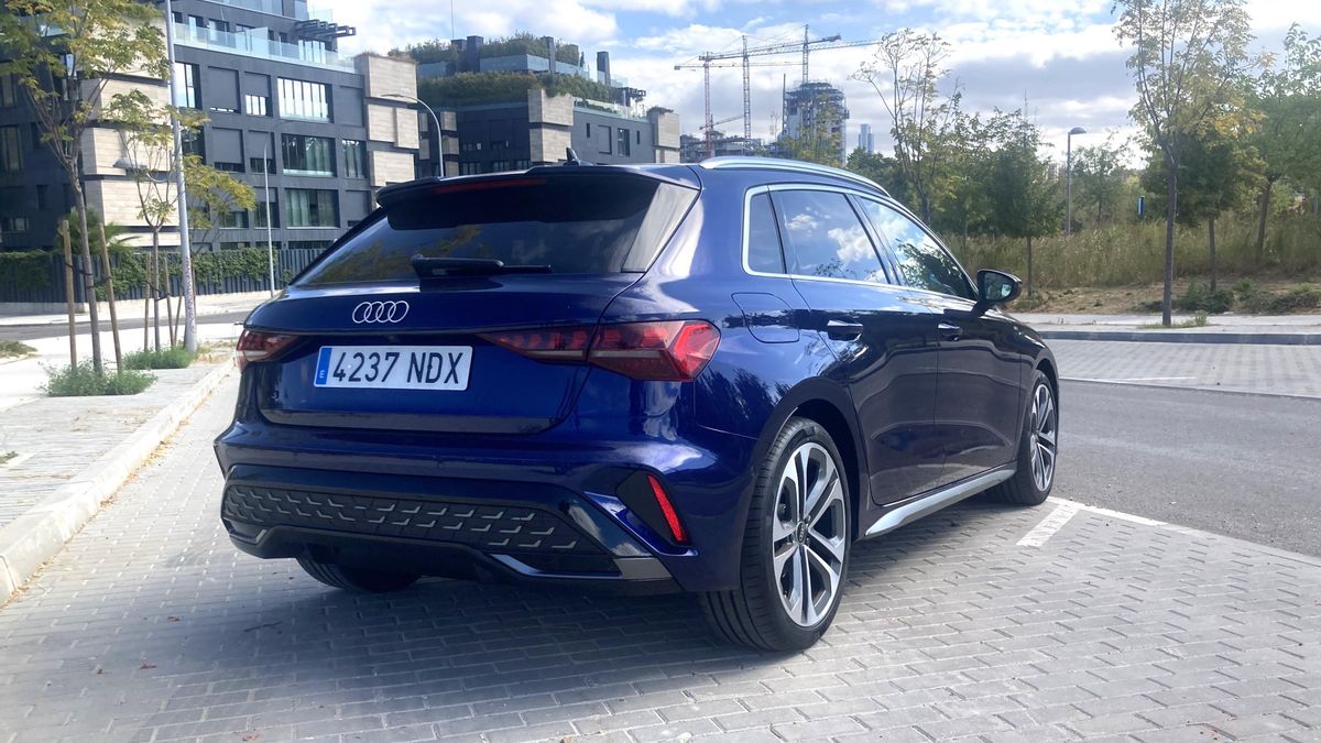 El maletero del Audi A3 Sportback dispone de 380 litros de capacidad.