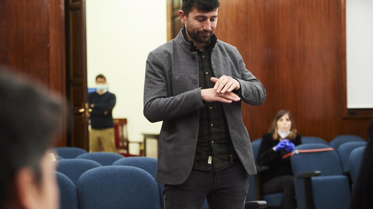 El concejal del PSOE de Santander Alberto Torres.