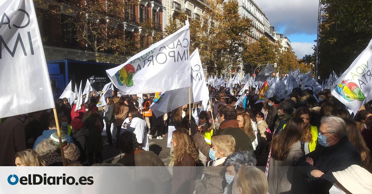 Carlos Sainz vence a los antiabortistas