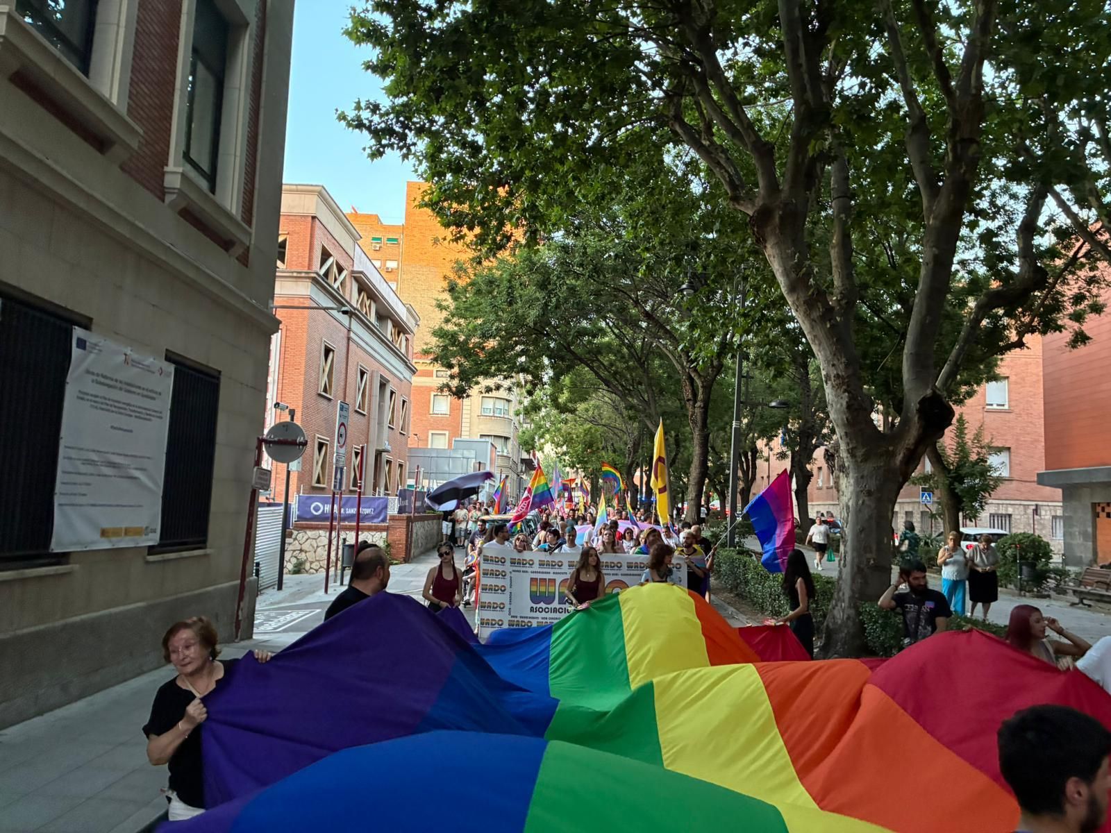 Manifestación por el Día del Orgullo 2026 en Guadalajara