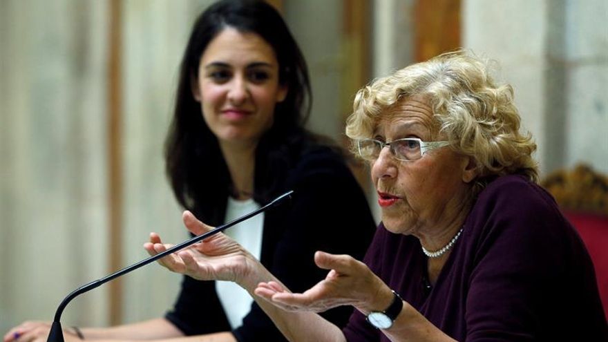 Carmena defiende su bondad como alcaldesa: Me siento feliz de que me quieran