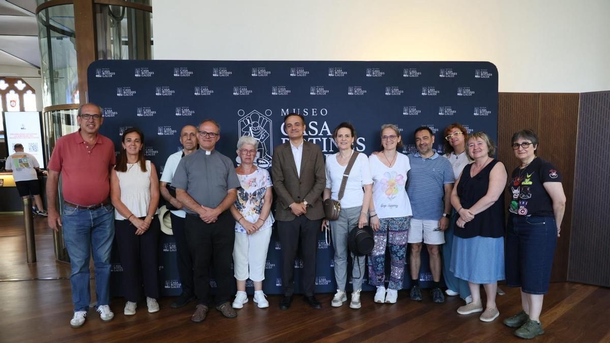 Bruno Bérchez presenta este martes en Casa Botines su libro sobre las claves simbólicas del Park Güell de Gaudí