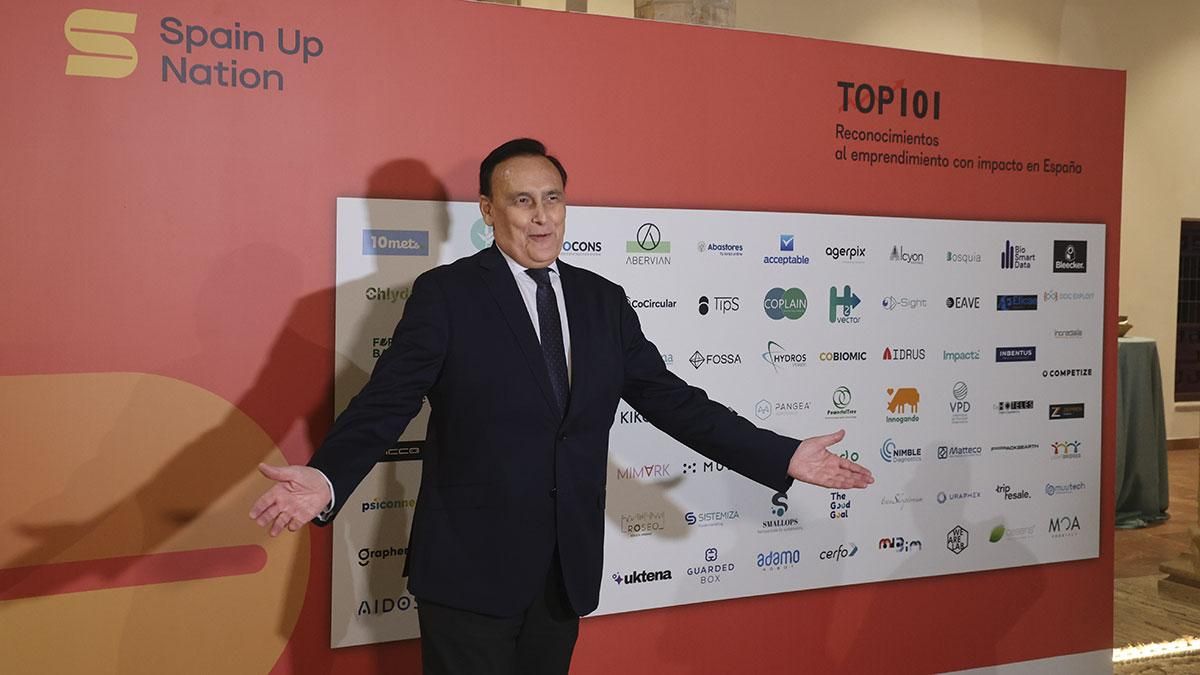 José Carlos Gómez Villamandos en el acto TOP101