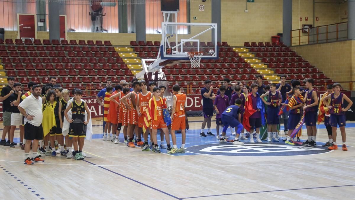 Final del Campeonato de España Mini