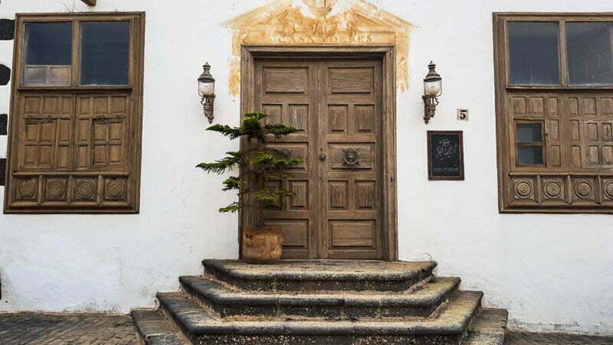 La Casa Torres de Lanzarote, ejemplo único de arquitectura del siglo XVIII, ya es Bien de Interés Cultural