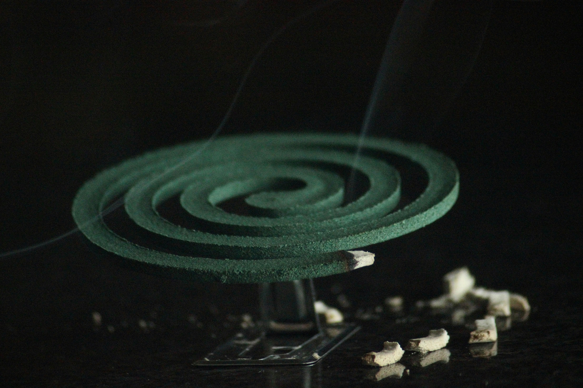 Espiral antimosquitos.