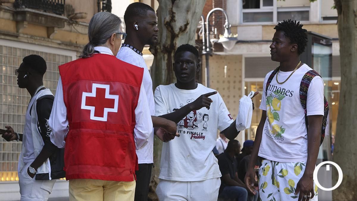 Celebración del Día del Refugiado en el Bulevar de Gran Capitán