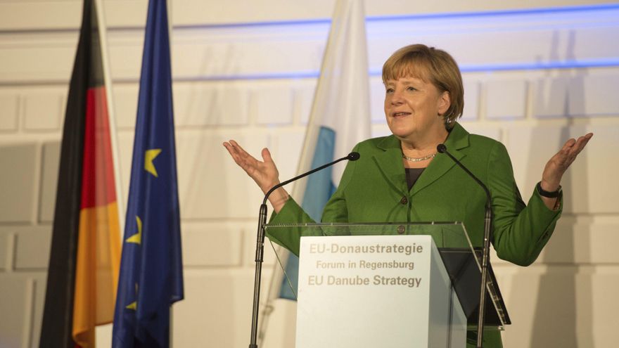 Merkel ratifica su apoyo a Israel como "única democracia en la región"