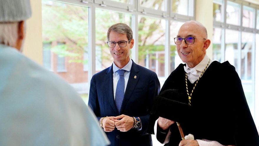 El rector de la Universidad de La Rioja anuncia que no se presentará a la reelección