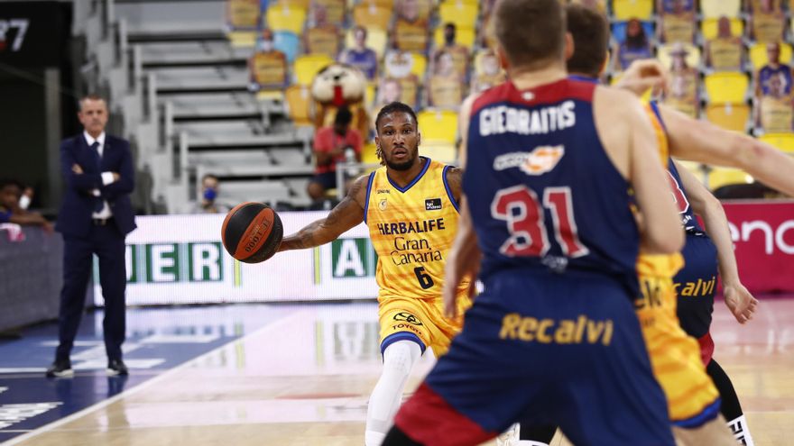 Al Herbalife Gran Canaria se le escapa su segunda victoria