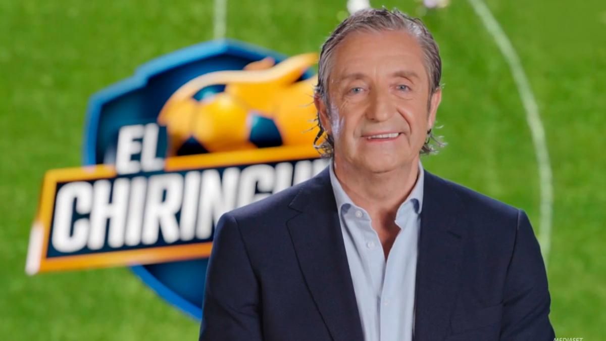 Josep Pedrerol, presentador de 'El Chiringuito'