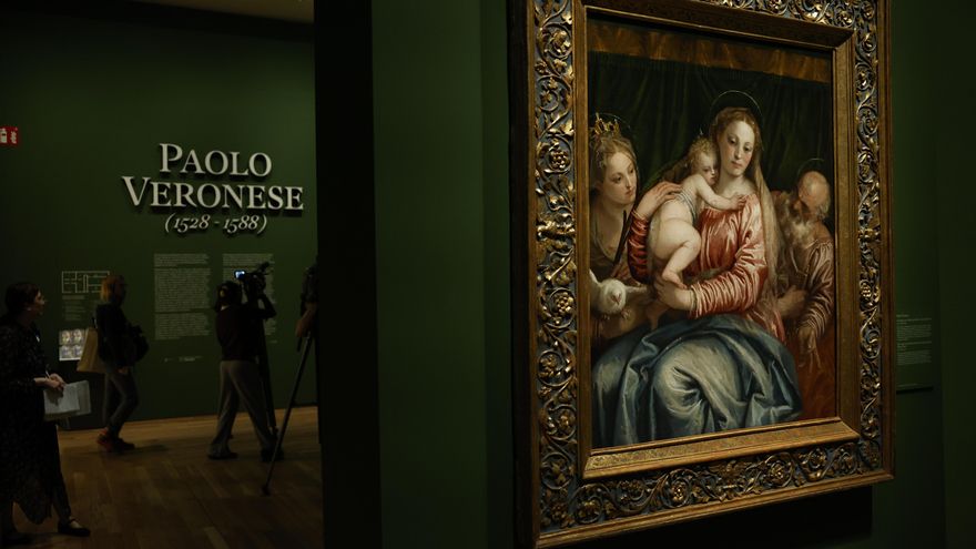 El Prado reúne las mejores obras de Veronés en una exposición deslumbrante e histórica