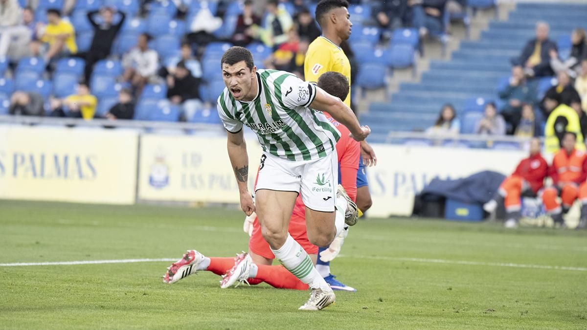 Las imágenes de la UD Las Palmas - Córdoba CF