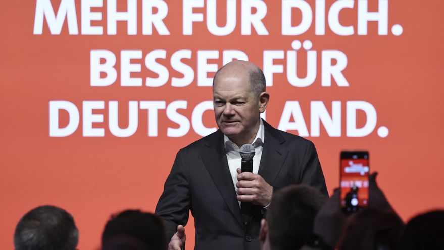 Candidatos alemanes prometen frenar la migración y rechazan el racismo en su último programa de TV