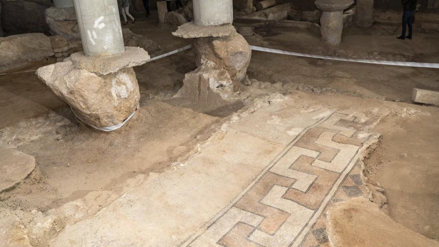 El 'oro rojo' hallado en Cartagena muestra cómo Roma lograba pinturas más resistentes y mejor conservadas